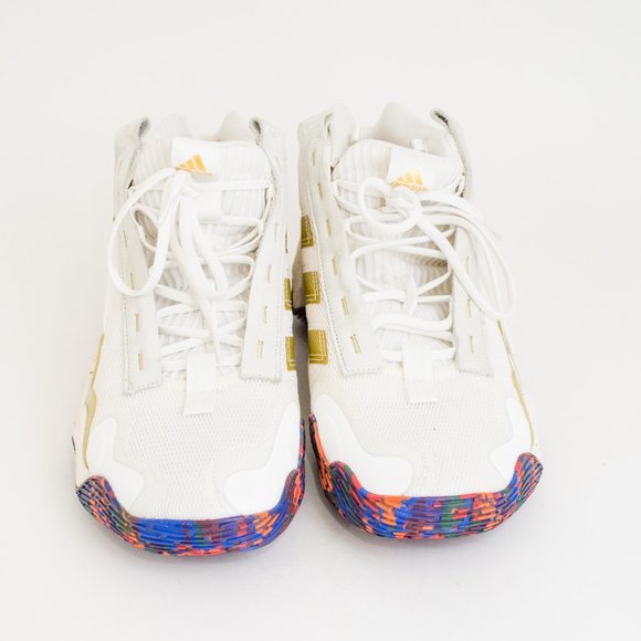 Adidas Women's Exhibit B Mid Basketball Shoes Custom ASU - Picture 2 of 9